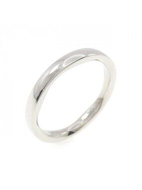Chanel Camellia Ring Silver
